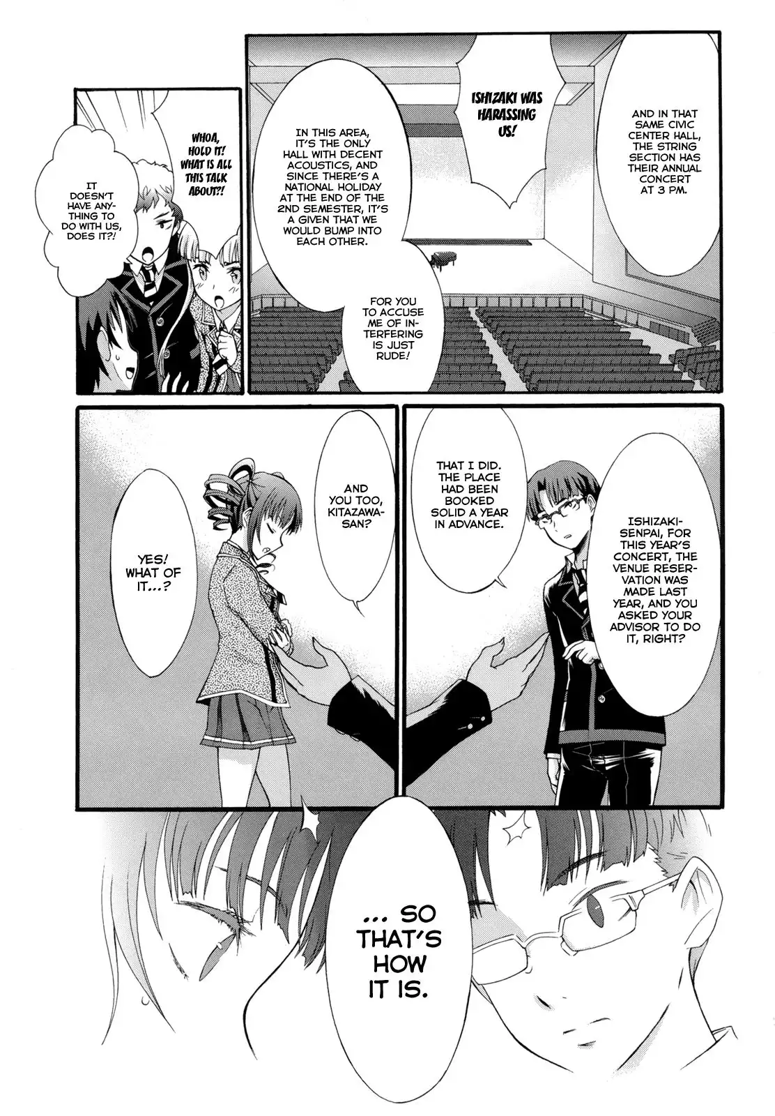 Seitokai Tantei Kirika Chapter 6 16